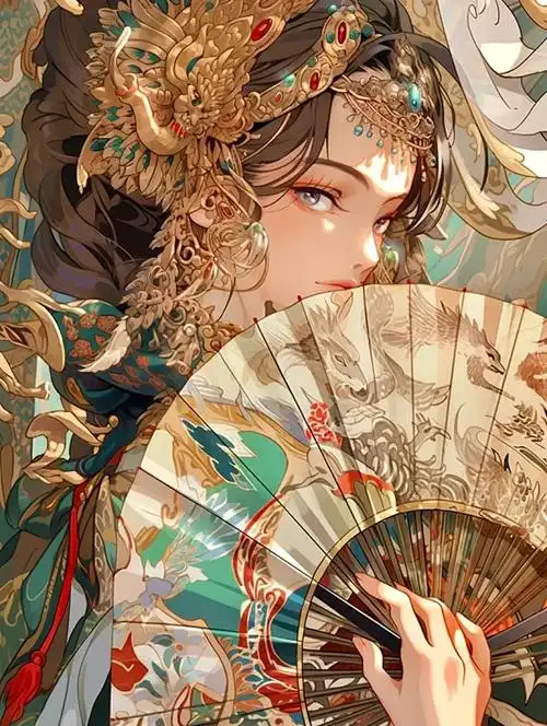 我和我的祖国电影卡片配图